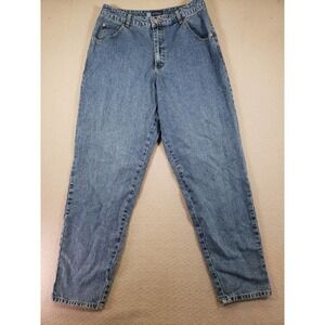 Avenue‎ Blues Jeans Womens 14 Cotton High Rise Tapered Denim Pockets Vintage Mom